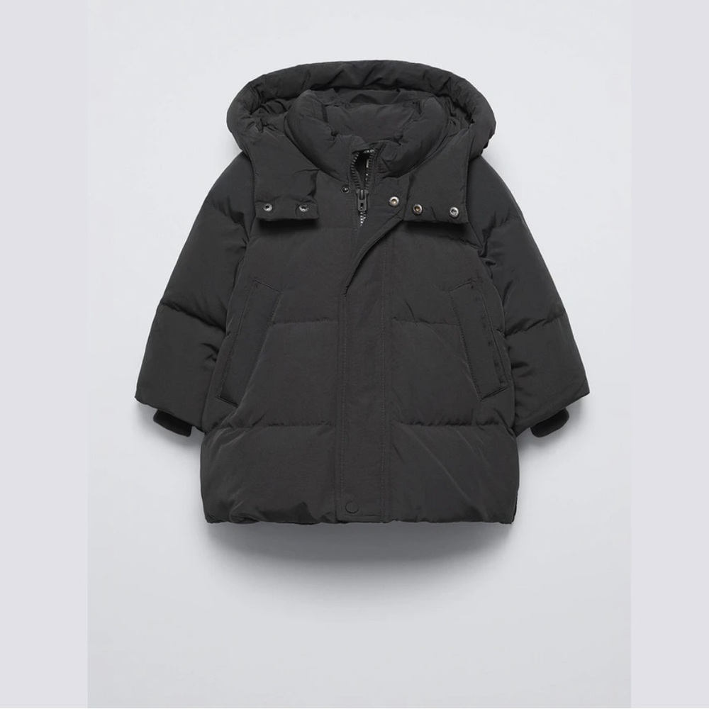 Water Repellent Down Puffer Coat Size 2T